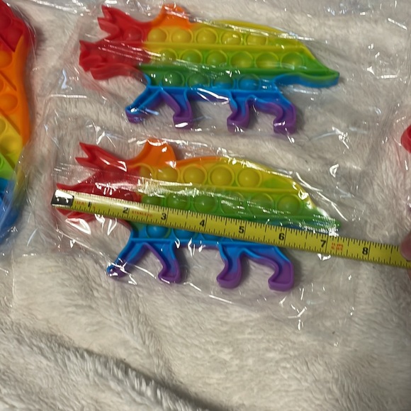 Dinosaur sensory pop it’s - Picture 5 of 9